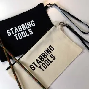 Stabbing Tools Notions Accessory Zip Bag