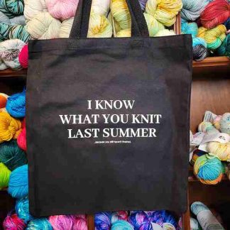 I Know What You Knit Last Summer