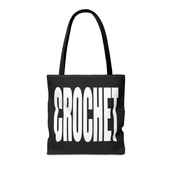 CROCHET Tote Bag