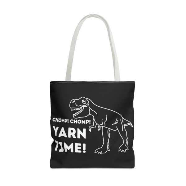 Chomp Chomp Yarn Tote Bag