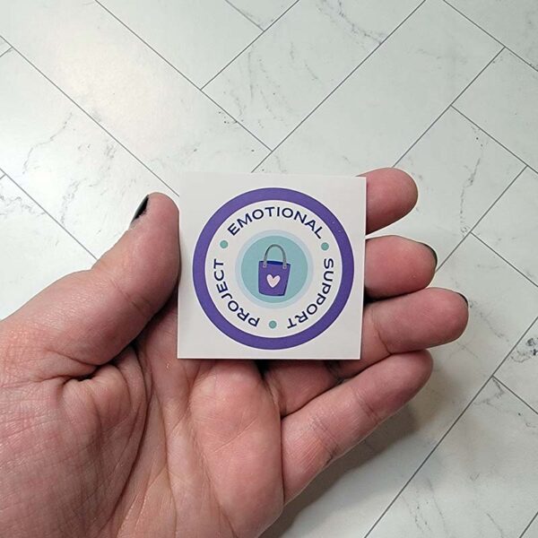 Emotional Support Project Matte Sticker