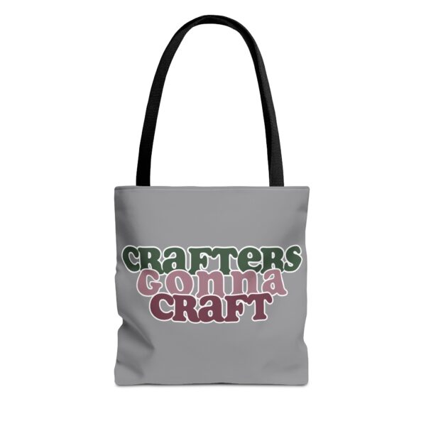 Crafters Gonna Craft Tote Bag