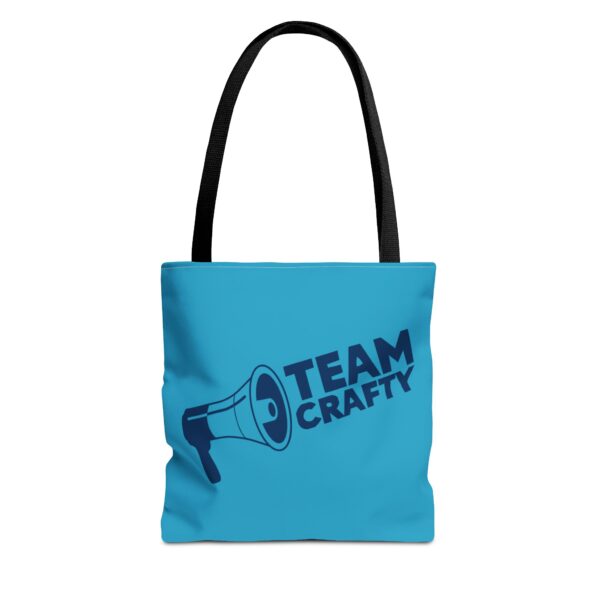 Team Crafty Tote Bag